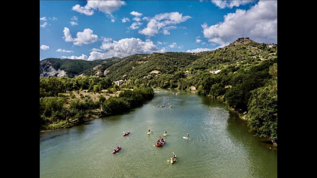 Hebergements Des Posas Sampzon 외부 사진